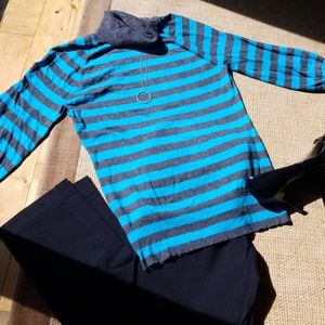 Express business casual, turtleneck sweater